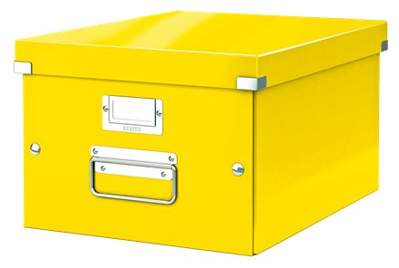 Esselte Leitz Click & Store Wow Medium - Caja De Almacenamiento - Para A4 (210 X 297 Mm)