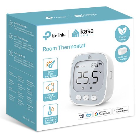 Tp-Link Ke110 Kasa Smart Room Thermostat