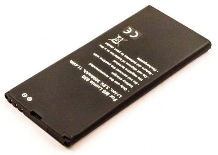 EAN 5705965997376 - CoreParts MBP1175 recambio del teléfono móvil Batería Negro imagen 1