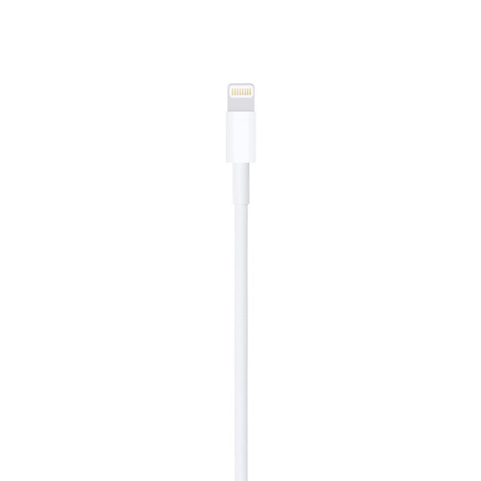 EAN 0190199534865 - Apple MUQW3ZM/A cable de conector Lightning Blanco imagen 3