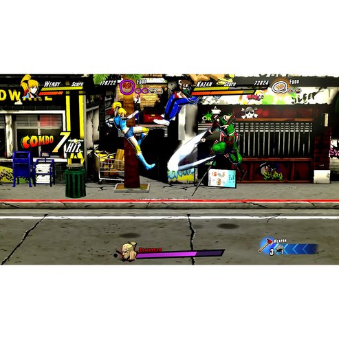 Juego Rushing Beat X: Return Of The Brawl Brothers Playstation 5