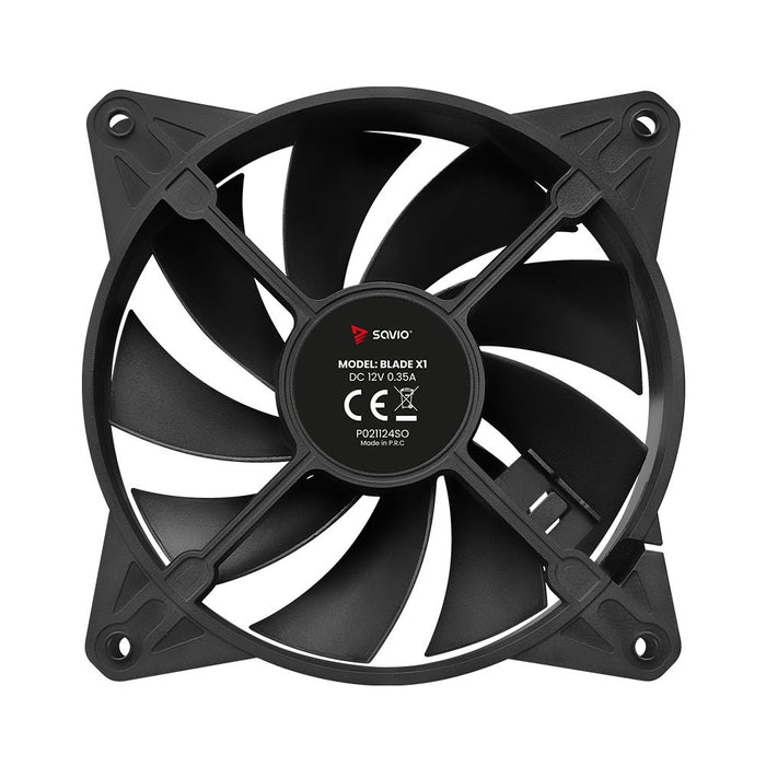 EAN 5901986049418 - Savio BLADE sistema de refrigeración para ordenador Carcasa del ordenador Ventilador 12 cm Negro 1 pieza( imagen 3