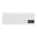 EAN 7061119932685 - Contour Design Active Key AK-C7412 teclado Médico USB Francés Blanco imagen 1
