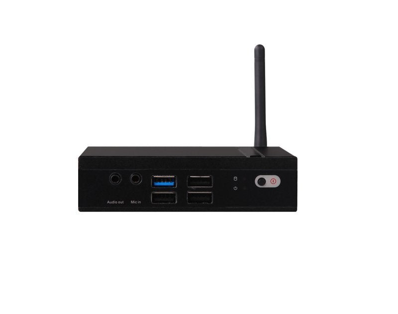 EAN 6949495705400 - Giada F210U Intel Atom® x5-Z8350 4 GB DDR3L-SDRAM 64 GB eMMC Mini PC Negro imagen 3