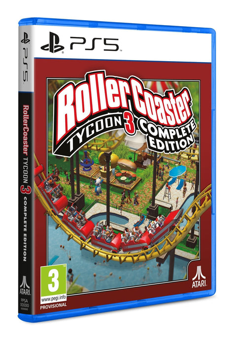 Juego Rollercoaster Tycoon 3 Complete Edition Ps5 Playstation 5