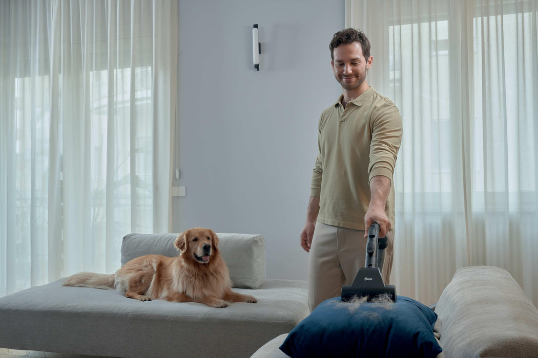 EAN 8059019111506 - Hoover HP210P 011 2,5 L Aspiradora cilíndrica Secar 800 W Sin bolsa imagen 8