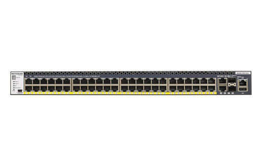 EAN 0606449112832 - NETGEAR GSM4352PA Gestionado L2/L3/L4 Gigabit Ethernet (10/100/1000) Energía sobre Ethernet (PoE) 1U Negr imagen 1