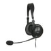 EAN 5903968680220 - iBox W1MV Auriculares Alámbrico Diadema Oficina/Centro de llamadas Negro imagen 1