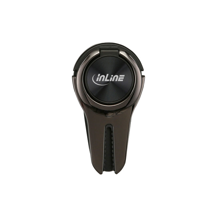 Inline Smartphone 3in1 Smartclip Soporte Para Automóvil, Soporte Para Dedos, Asa Autoadhesiva Para Smartphone