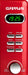 EAN 8056095877852 - G3 Ferrari Sapormio Vintage Rojo Microondas combinado Encimera 20 L 700 W imagen 4