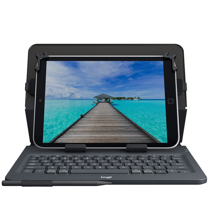 Logitech Universal Funda Con Teclado Azerty (Frances) Bluetooth Negro 920-008338