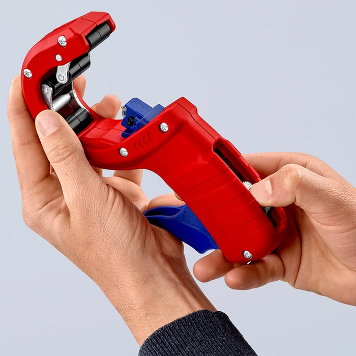 EAN 4003773087809 - Knipex 90 23 01 BK cortatubos manual Cortador para tubos imagen 23