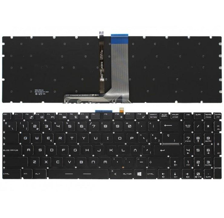 EAN 8435597493850 - Portatilmovil TEC0556 refacción para laptop Teclado imagen 1