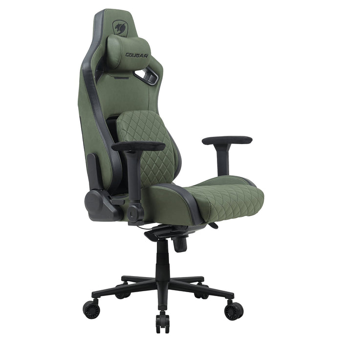 EAN 4711649770044 - COUGAR DEFENSOR S ARMY GREEN F Silla para videojuegos universal Asiento acolchado Verde imagen 6
