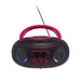 EAN 5706751040726 - Denver TCL-212BT PINK Negro, Rosa Reproductor de CD portátil imagen 1