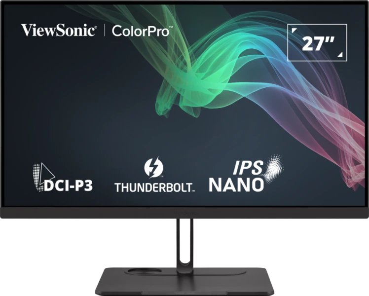 EAN 766907026061 - Viewsonic VP Series VP2776T-4K pantalla para PC 68,6 cm (27") 3840 x 2160 Pixeles 4K Ultra HD LED Negro imagen 1