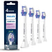 EAN 8720689021029 - Philips HX6054/10 cepillo de cabello 4 pieza(s) Blanco imagen 2