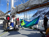 EAN 4030454005791 - AMAZONAS Adventure Hammock Hamaca colgante 1 personas(s) Nylon, Antidesgarros Azul, Color menta imagen 9