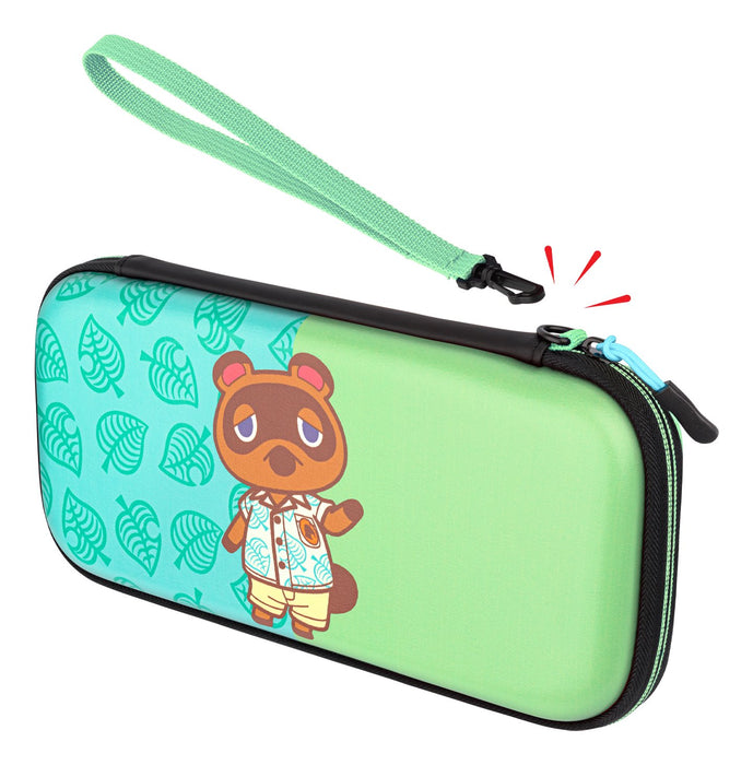 EAN 0708056068332 - PDP Slim Deluxe: Animal Crossing Tom Nook Funda protectora rígida Nintendo Azul, Verde imagen 6