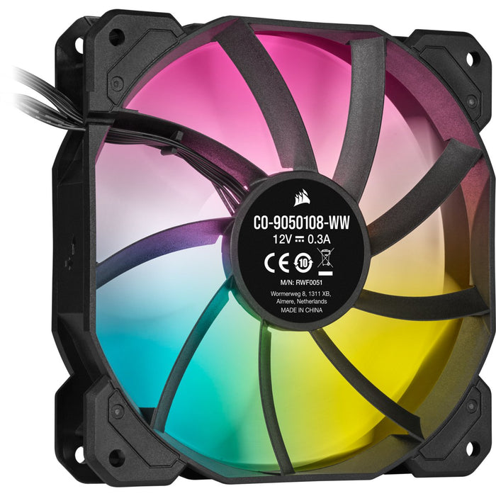 Ventilador Caja Corsair Sp Series Sp120 Rgb Elite 120mm Con Airguide Single Pack Co-9050108-Ww Ventilador Caja Corsair Sp Series Sp120 Rgb Elite 120mm Con Airguide Single Pack Co-9050108-Ww