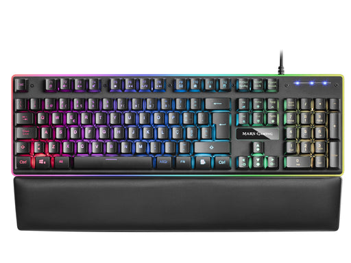 EAN 4710562754056 - Mars Gaming MK320PT teclado Juego USB Negro imagen 1