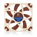 EAN 9010018100082 - Noctua NF-A12x15 PWM Carcasa del ordenador Ventilador 12 cm Beige, Marrón imagen 3