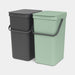 EAN 8710755214462 - Brabantia Sort & Go Rectangular Plástico Verde, Gris imagen 1