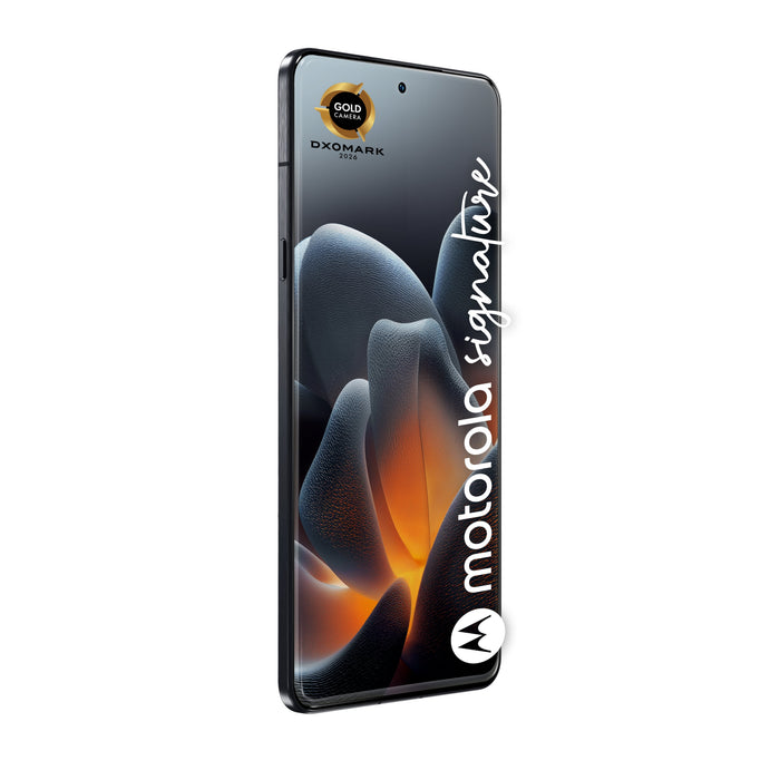 Smartphone  Motorola Signature 5g Dual Sim 16gb Ram 512gb - Black
