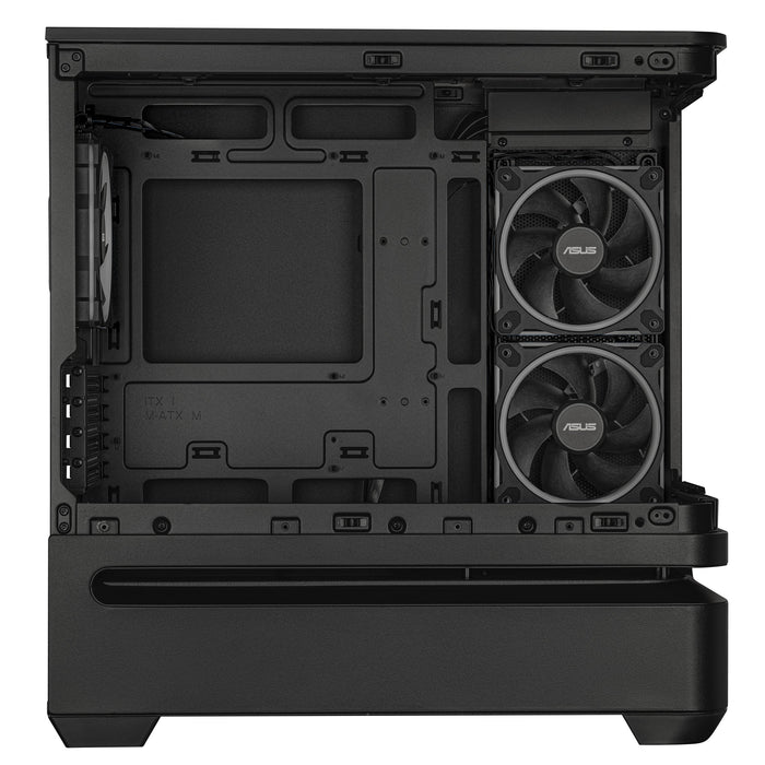 EAN 4711636006521 - ASUS PRIME AP202 ARGB Midi Tower Negro imagen 9