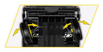 EAN 5902251243333 - COBI Opel Rekord C Schwarze Witwe imagen 3