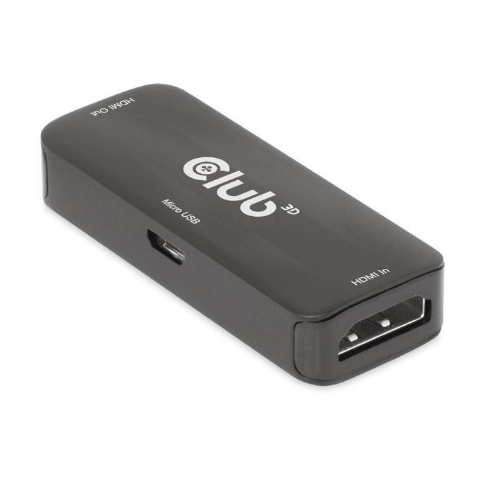 EAN 8719214472825 - CLUB3D CAC-1307 extensor audio/video Repetidor de señales AV Negro imagen 8