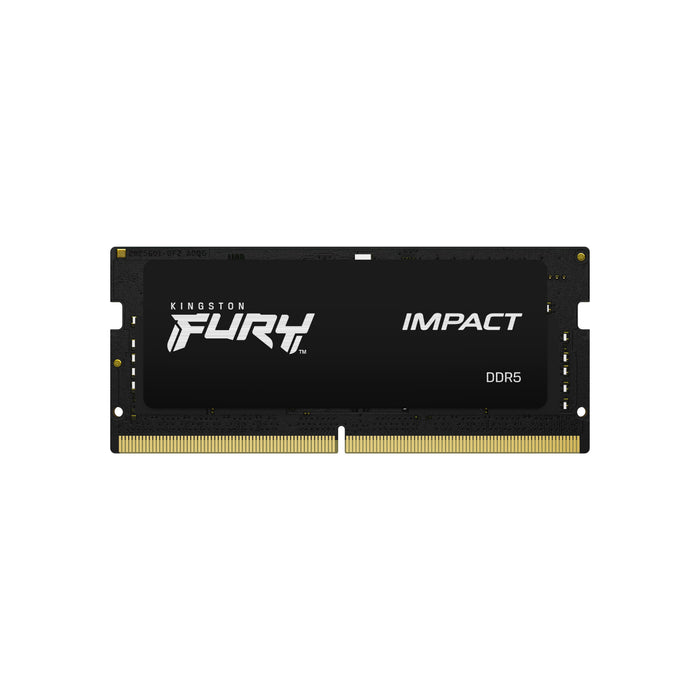 EAN 0740617326123 - Kingston Technology FURY Impact módulo de memoria 1 x 32 GB 4800 MT/s 262-pin SO-DIMM imagen 1