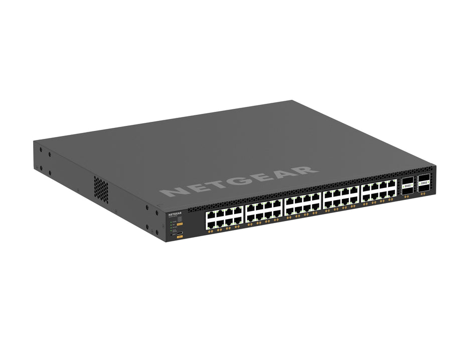 EAN 0606449165197 - NETGEAR M4350-40X4C Gestionado L3 10G Ethernet (100/1000/10000) Energía sobre Ethernet (PoE) 1U Negro imagen 7