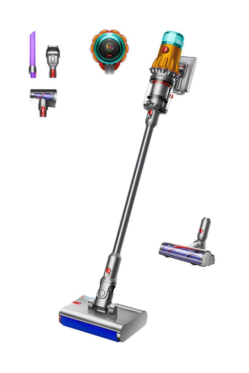 EAN 5025155131992 - Dyson V12 Submarine Aspiradora escoba 3 en 1 Batería Seca y húmeda HEPA Sin bolsa 0,35 L Níquel, Amarillo imagen 1