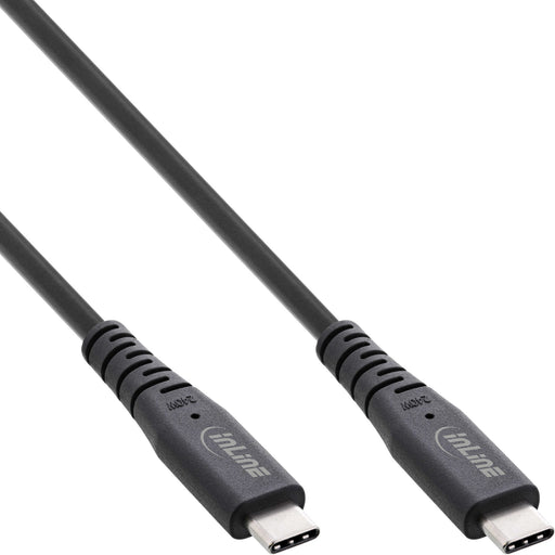 EAN 4043718312764 - InLine 35906I cable USB USB4 Gen 3x2 0,5 m USB C 40 Gbit/s 240 W Negro imagen 1