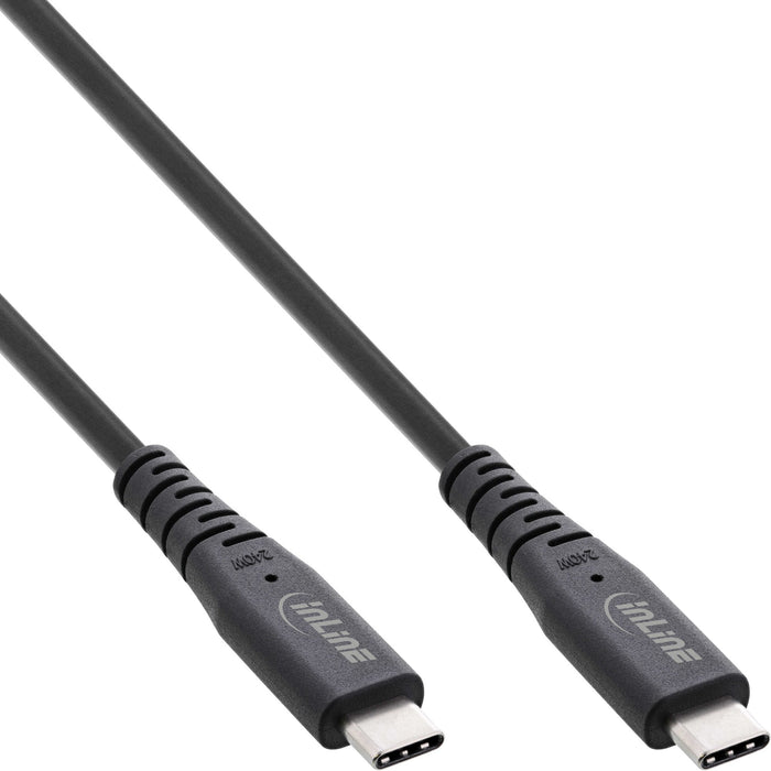 EAN 4043718312757 - InLine 35901I cable USB USB4 Gen 3x2 1 m USB C 40 Gbit/s 240 W Negro imagen 1