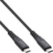EAN 4043718312757 - InLine 35901I cable USB USB4 Gen 3x2 1 m USB C 40 Gbit/s 240 W Negro imagen 1