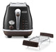 EAN 8004399761315 - De’Longhi 2103.BK 6 2 rebanada(s) 900 W Negro imagen 3