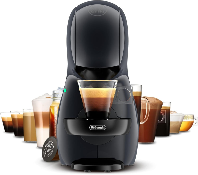 EAN 8004399034143 - De’Longhi Piccolo XS EDG210.A Semi-automática Macchina per caffè a capsule 0,8 L imagen 2