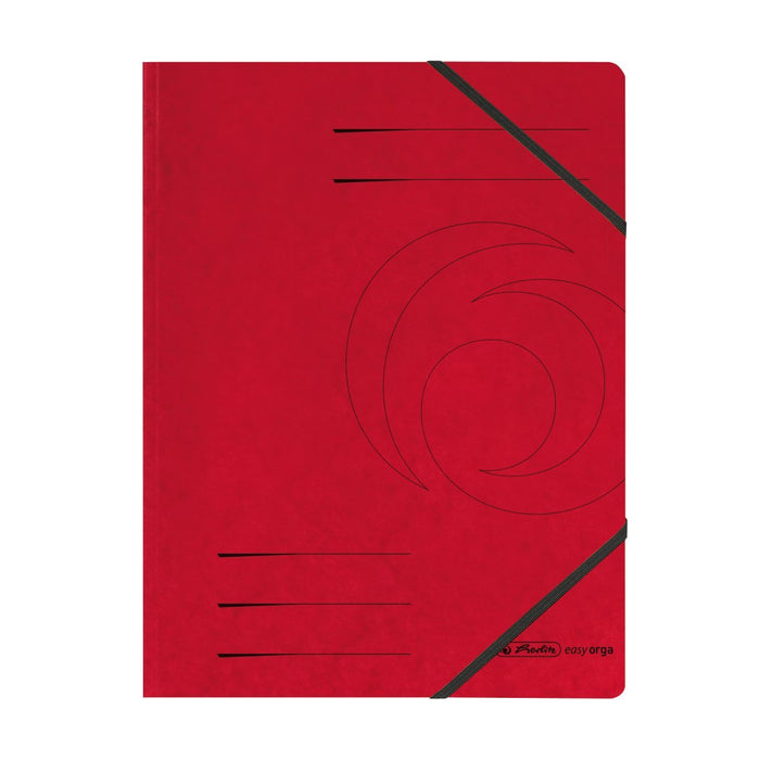 Herlitz 11166816 Carpeta Cartón Colores Surtidos A4