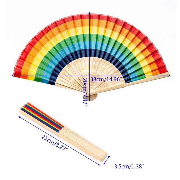 Abanico De Bambú Lgbt