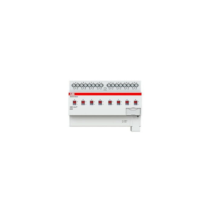 Abb Sa S8.16.2.2 Schaltaktor 8fach 16 A Reg 2cdg110263r0011