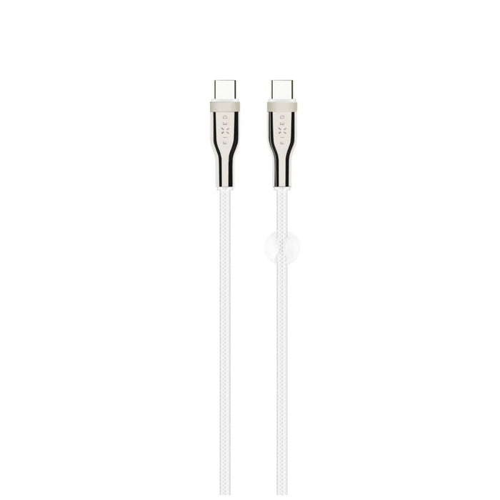 EAN 8591680147410 - FIXED FIXDB-CC2-WH cable USB USB 2.0 2 m USB C 4,8 Gbit/s 100 W Blanco imagen 1