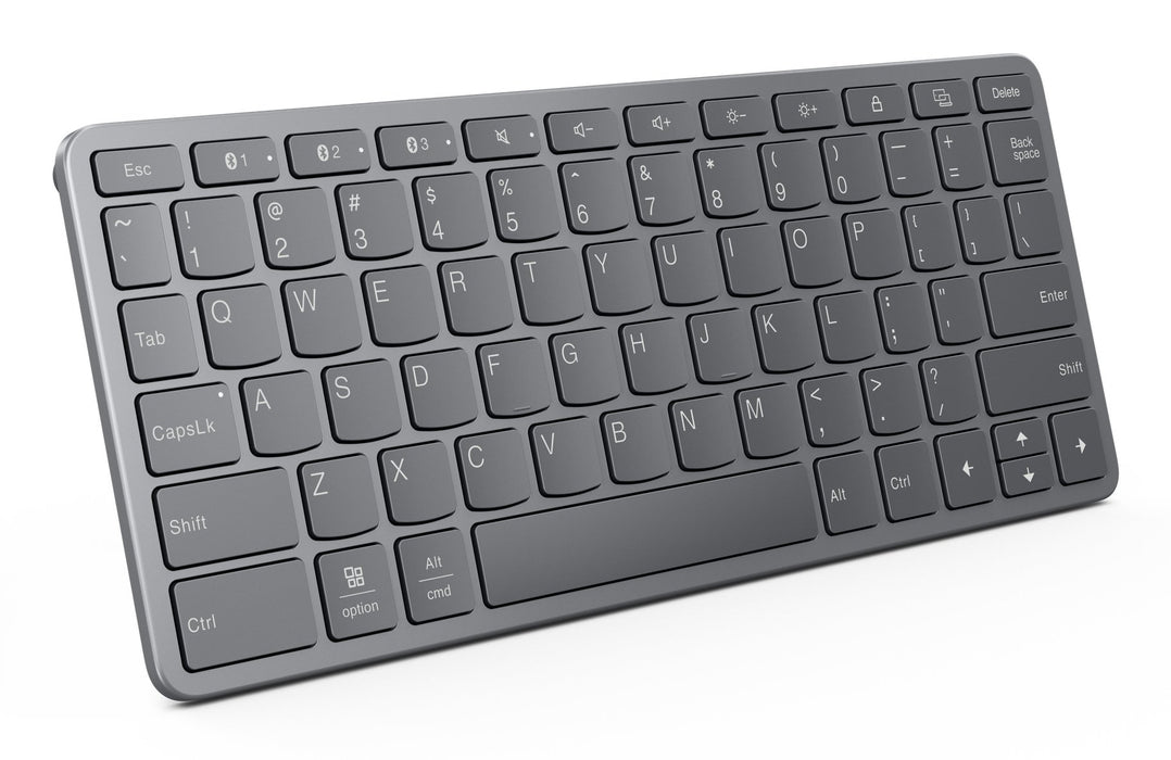 EAN 0197530415173 - Lenovo Multi-Device Wireless Keyboard USB Tipo C Gris imagen 4