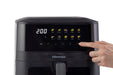 EAN 3838783026316 - Hisense HAF2100DCD Sencillo 7,7 L 2100 W Freidora de aire caliente Negro imagen 5