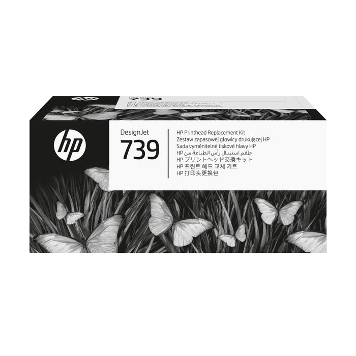 EAN 0196068358815 - HP 739 DesignJet Printhead Replacement Kit cabeza de impresora Inyección de tinta térmica imagen 1