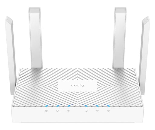 EAN 6971690793081 - Cudy WR1300E router inalámbrico Gigabit Ethernet Doble banda (2,4 GHz / 5 GHz) Blanco imagen 1