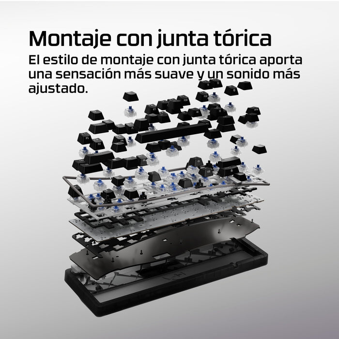 EAN 0199251353246 - HyperX Origins 2 65 Pro teclado Negro imagen 8