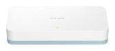 EAN 0790069252747 - D-Link DGS-1008D/E switch No administrado Gigabit Ethernet (10/100/1000) Negro imagen 1