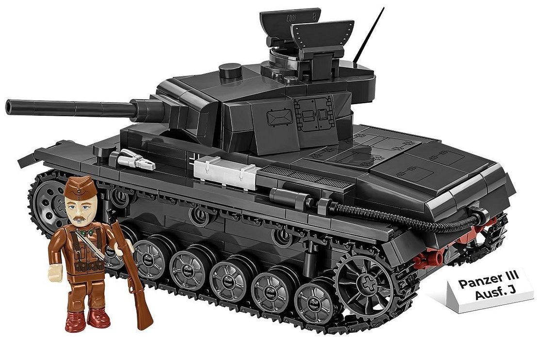 EAN 5902251022891 - COBI Panzer III Ausf.J imagen 2